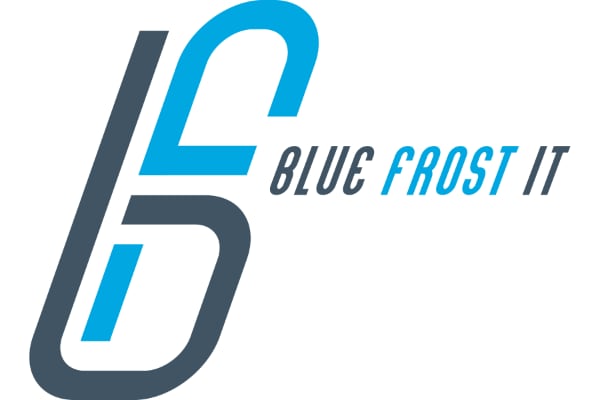 blue frost it LLC logo