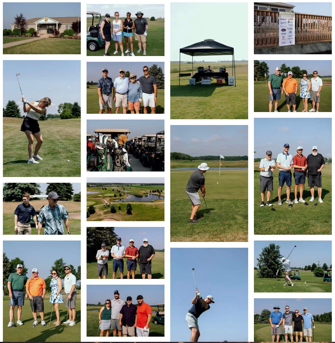 Golf outing 2025.
