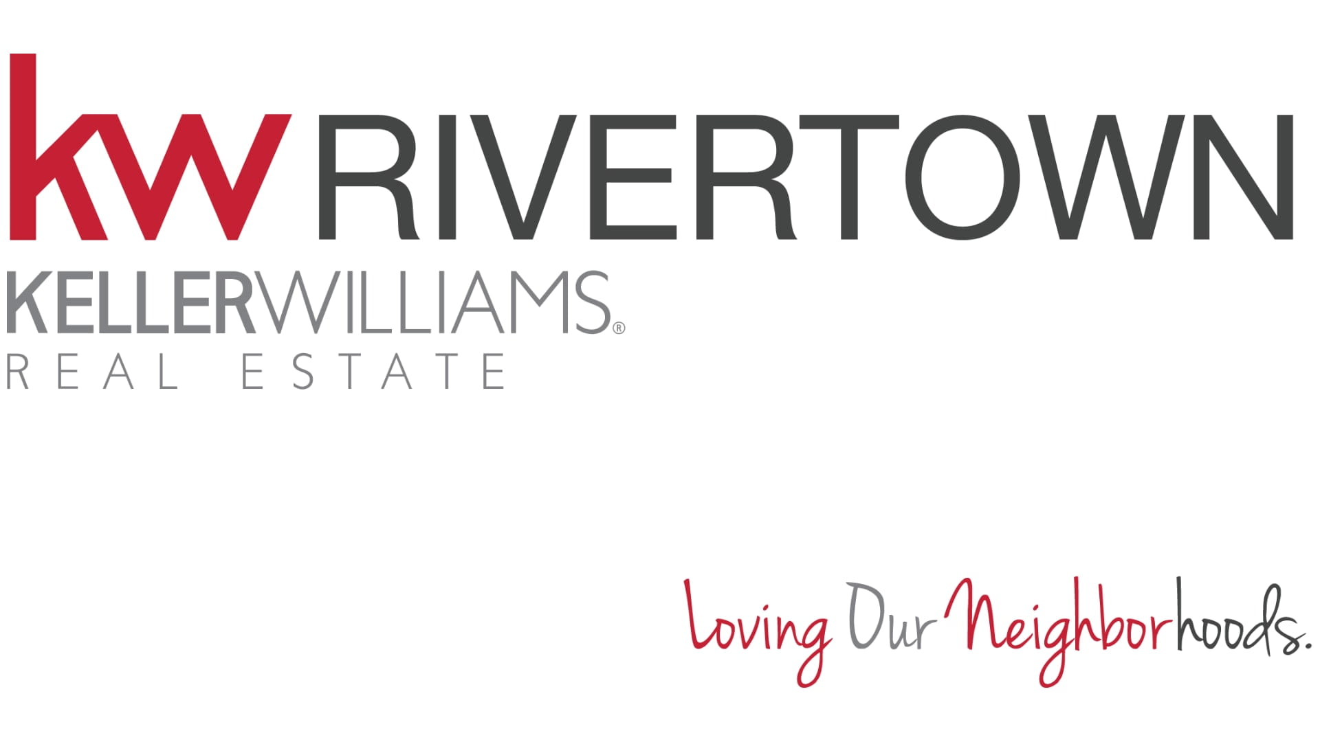 Keller Williams Rivertown logo.