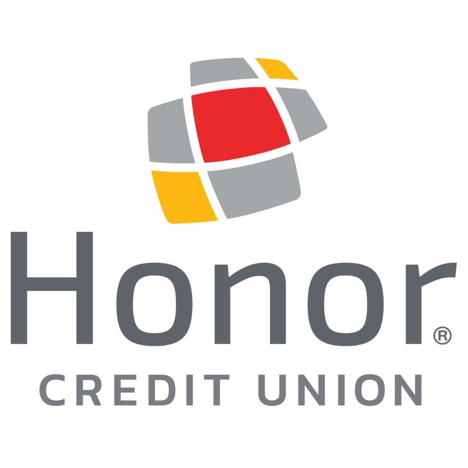 honor credit union logo.